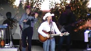 Clay Walker -  Amarillo By Morning at Dodge County Fair 2022 (George Strait cover)