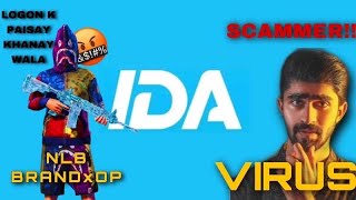 IDA NY VIRUS GAMING KO KYA DIYA DEKHO PHR IDA SCAM SAMNY AGYA @virusgamingyt @LILYliveGaming screenshot 3
