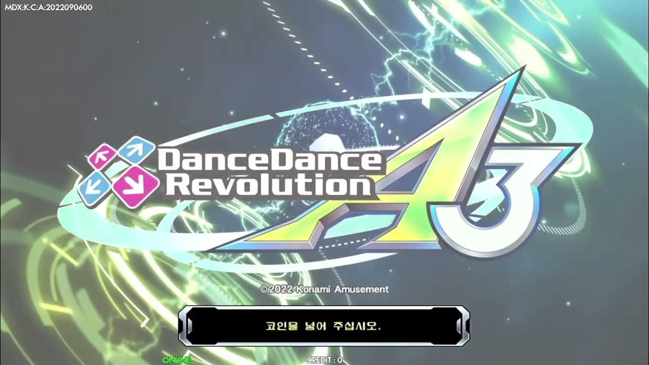 [Dance Dance Revolution A3] Title & Demo Loop (Green Ver.) YouTube