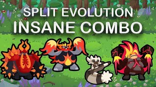 SPLIT EVOLUTIONS and An INSANE Combo!! (Kadomon)