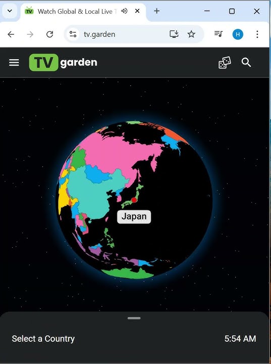 TV Garden