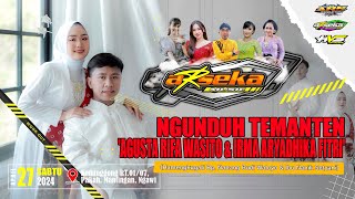 Live Campursari ARSEKA Music | Ngunduh Temanten 'Agusta & Irma' | ARS Jilid6 (Mbenik) | HVS Sragen