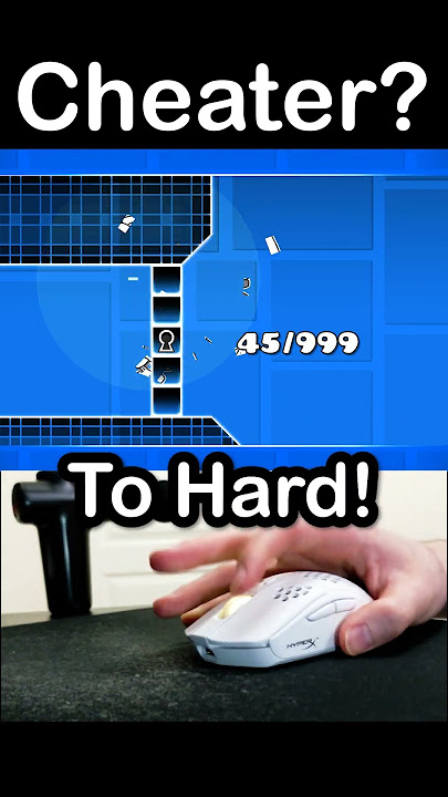 Geometry Dash: 1000CPS IMPOSSIBLE Spam 😱