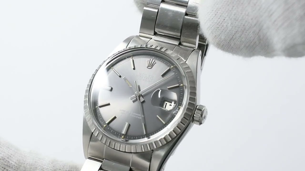 ROLEX ロレックス デイトジャスト Ref.1603 1970年製【スイートロード 