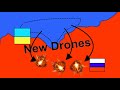 Ukraine uses new night vision drones to destroy russian equippment  january 29th