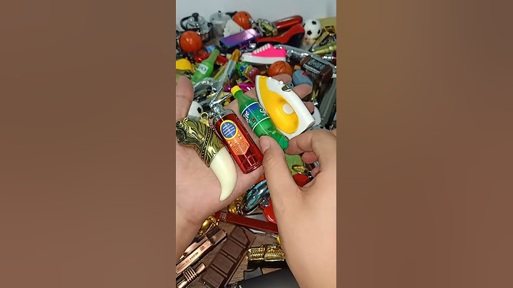 ولاعات نار او بريكي اشكال جد روعة 😋🔥🔥🔥
