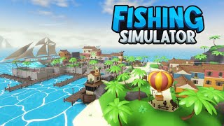  [LIVE] Goa Rahasia dan Menuju Pulau Baru Fishing Simulator Roblox