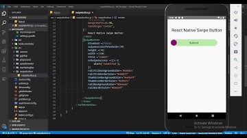 How To Make Swipe Button in React Native for Android and iOS use rn-swipe-button version 1.2.4