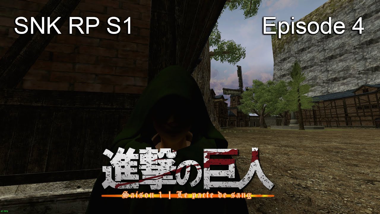 [SB] [SNK RP S1] - ASLAN #4 - À la recherche d'Issac. - YouTube