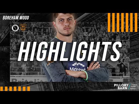 Boreham Wood Maidstone Goals And Highlights