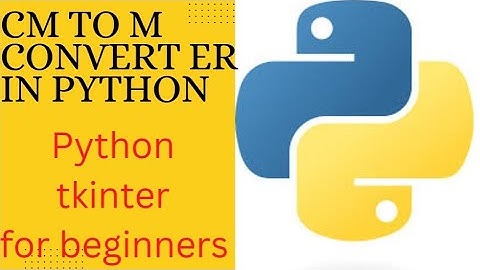 making a meter to centimeter converter in python