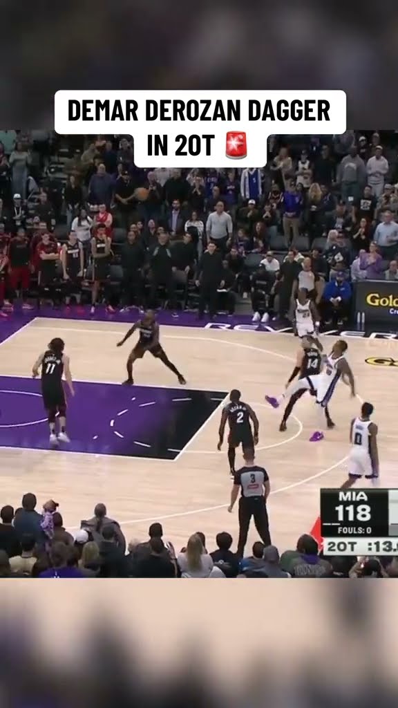 DEMAR DEROZAN ?