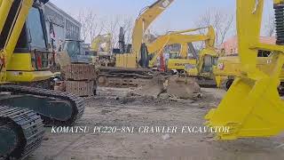 2024 Komatsu Pc220-8N1 For Sale