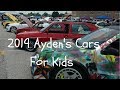 Ayden&#39;s Cars For Kids 2019