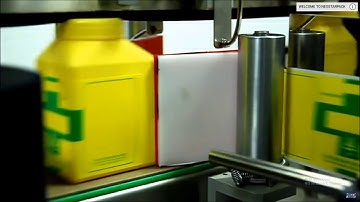 3 Sides Labeling (#63) (LD3055). Suitable for square, round, or large sized containers.