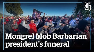 Mongrel Mob Barbarian president