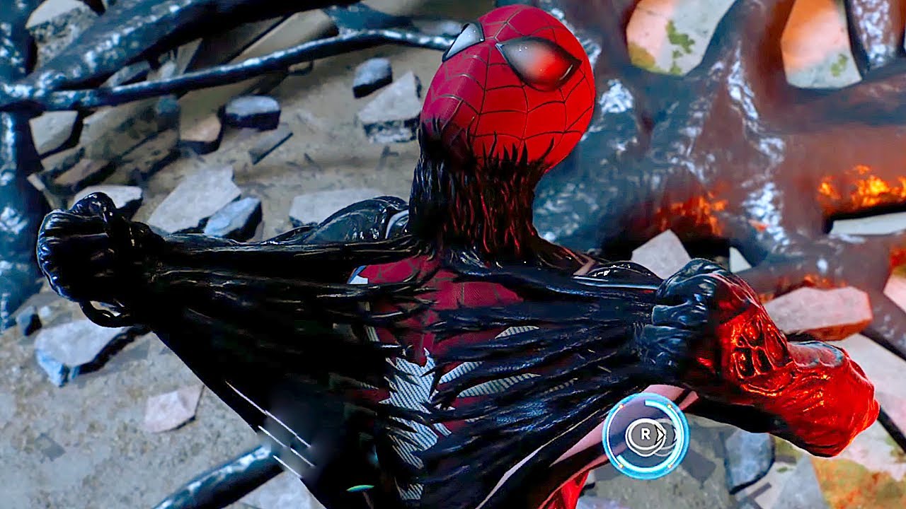 Spider-Man Destroys Black Suit Scene - Marvel's Spider-Man 2 PS5 - YouTube