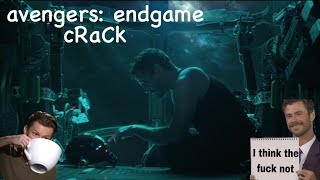 things you didn't notice in avengers endgame trailer (CRACK)