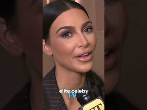 Kim Kardashian Nearly