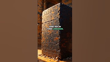 Thumbnail of Rosetta Stone: How We Deciphered Ancient Egypt