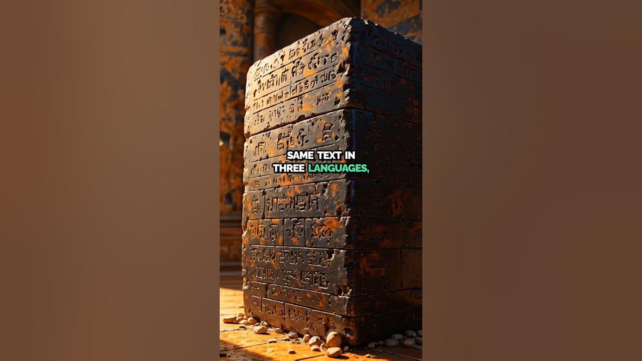 Rosetta Stone: How We Deciphered Ancient Egypt