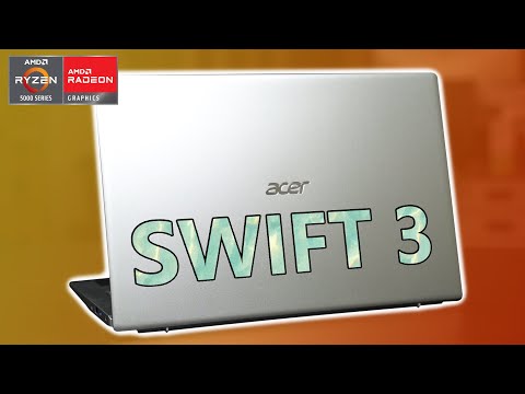 4 reasons why I LOVE the insanely powerful Acer Swift 3 (AMD) | SF314-43-R9GU