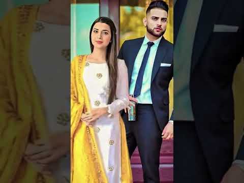 Instagram Reels |Nimrat Khaira & Karan Aujla | Punjabi Song Sangdi – Gill Mudha Wala Whatsapp Status
