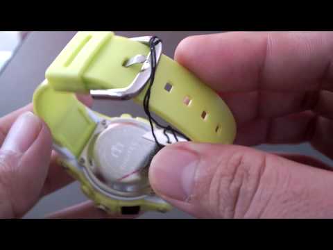 UNBOXING DIGITEC WATCH DG2099 FOR LADIES SPORTY