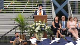 Valedictorian Rips Speech and Goes Rogue