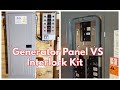 Generator Panel VS Interlock Kit | Jesse Kuhlman