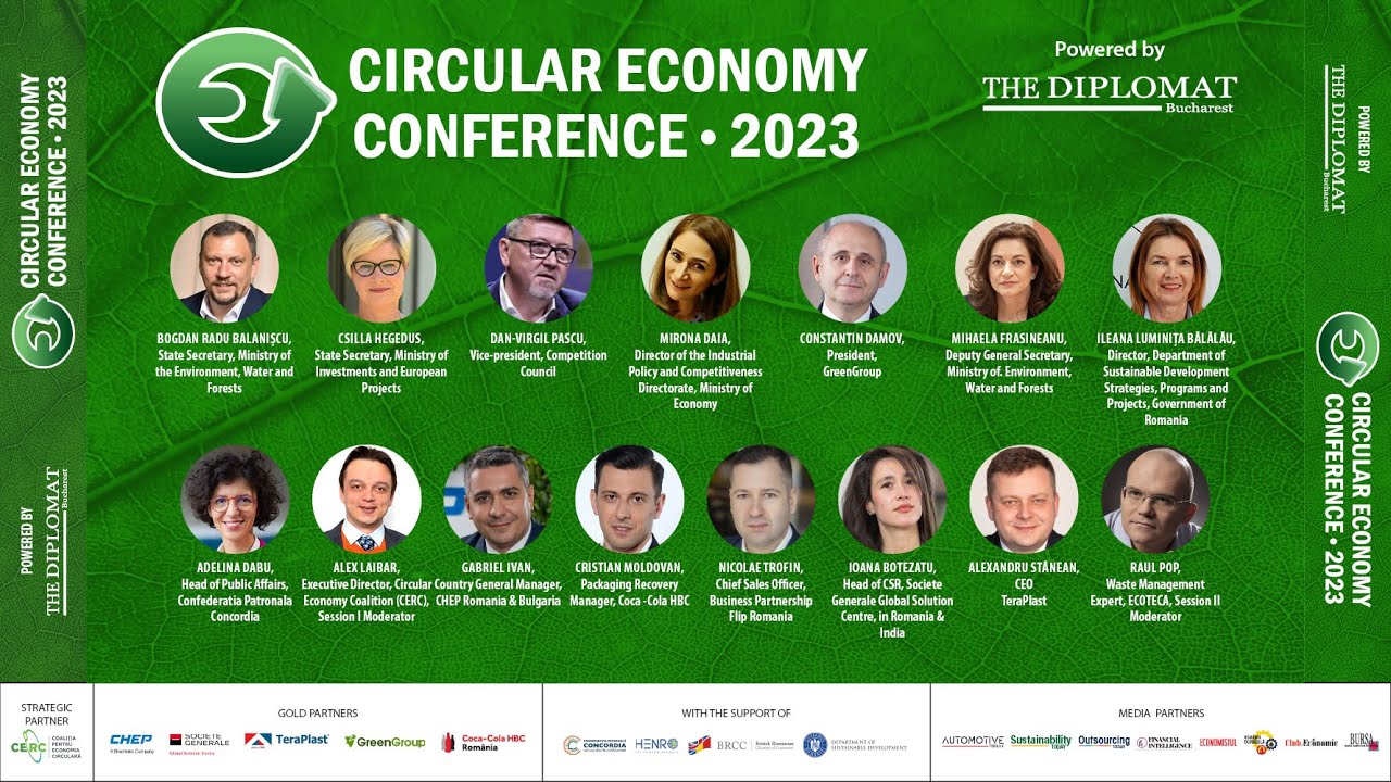 CIRCULAR ECONOMY CONFERENCE 2023 YouTube