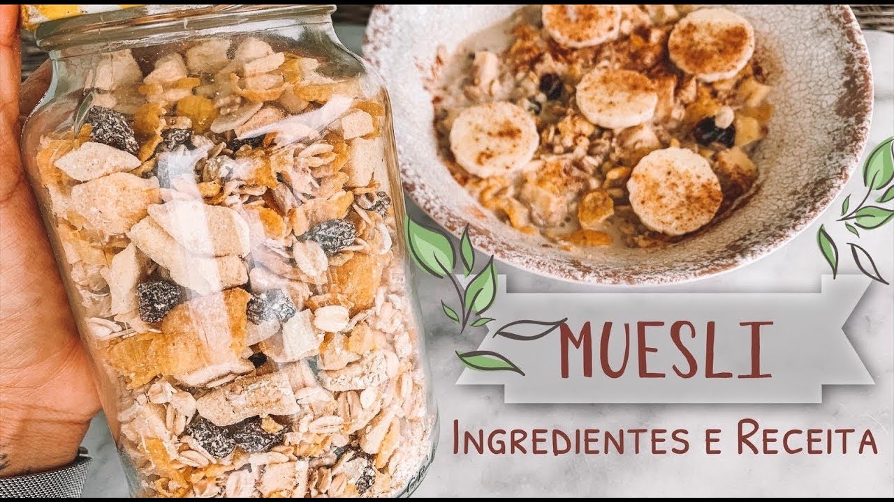 MUESLI RECEITA YouTube