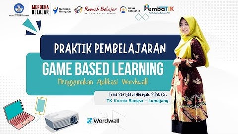 Pembelajaran Berbasis TIK untuk Anak PAUD -  Game-Based Learning  - Tugas PembaTIK Level 2 2024