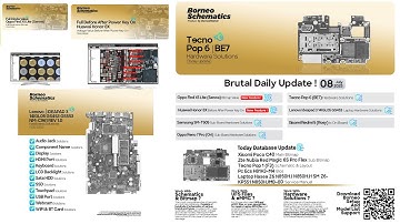 DAILY UPDATE BORNEO SCHEMATICS 8 July 2025 - Tecno Pop 6 (BE7)