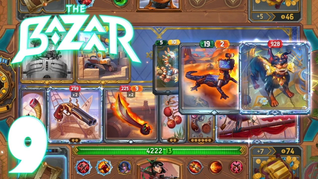 FAST Damage = 10 EZ Wins, The Bazaar Ep 9