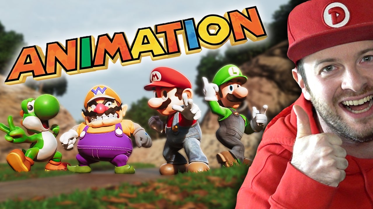 UNGLAUBLICHE Super Mario 64 ANIMATION