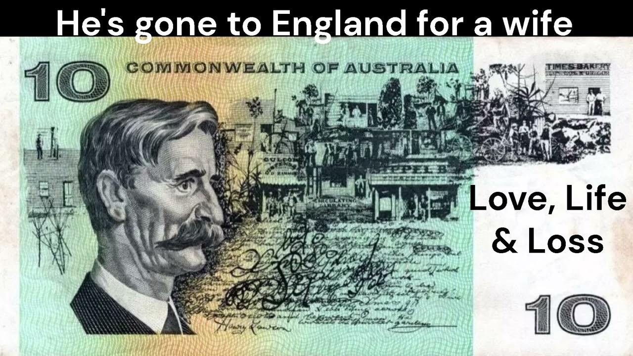 He's gone to England for a wife - based on a Henry Lawson poem of the same name
