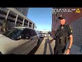 “He Was Laughing in the Backseat… Until Reality Hit 😳🚔”