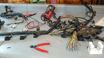 K24 Honda Insight Swap Episode 9: Wiring Harness Repair, Speeduino ECU vs. KPro