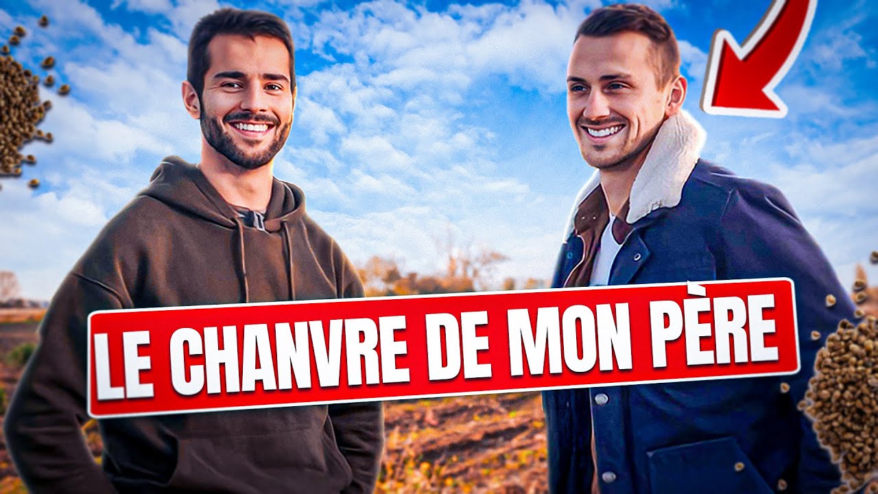 ON RENCONTRE UN CHANVRIER BIO HISTORIQUE ! feat @LeChanvredeMonPere