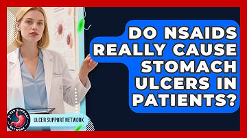 Do NSAIDs Really Cause Stomach Ulcers in Patients? | Ulcer Support Network News