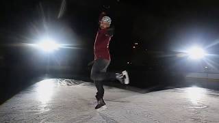 Ice Skating Logan (freestyle/acro)