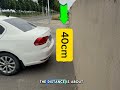 Perfect Wall Parking Technique