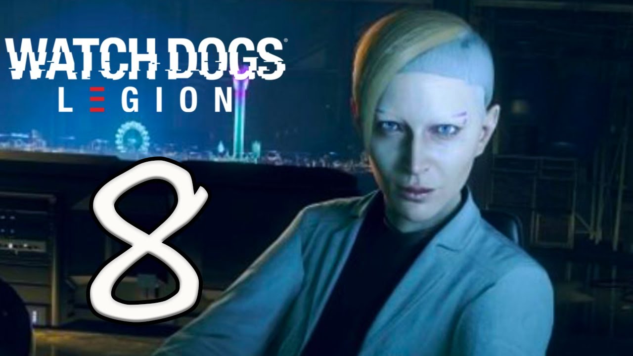WATCH DOGS LEGION [Walkthrough Gameplay ITA PS5 PARTE 8] SKYE LARSEN