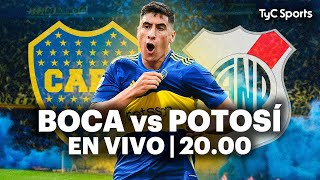 EN VIVO  BOCA JUNIORS vs NACIONAL POTOSÍ | Copa Sudamericana  Fase de grupos | en TyC SPORTS