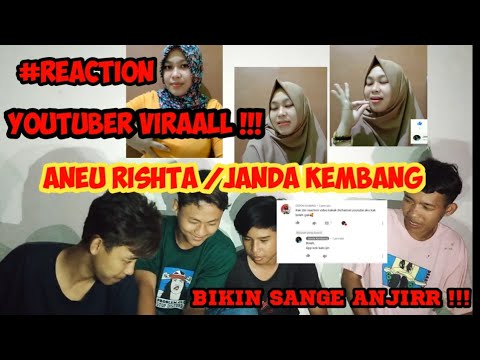 ANEU RISHTA / JANDA KEMBANG VIRAALLL || REACTION #1