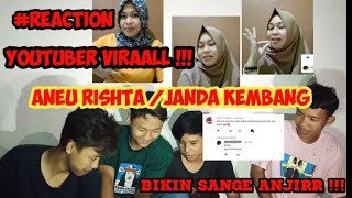 ANEU RISHTA / JANDA KEMBANG VIRAALLL || REACTION #1