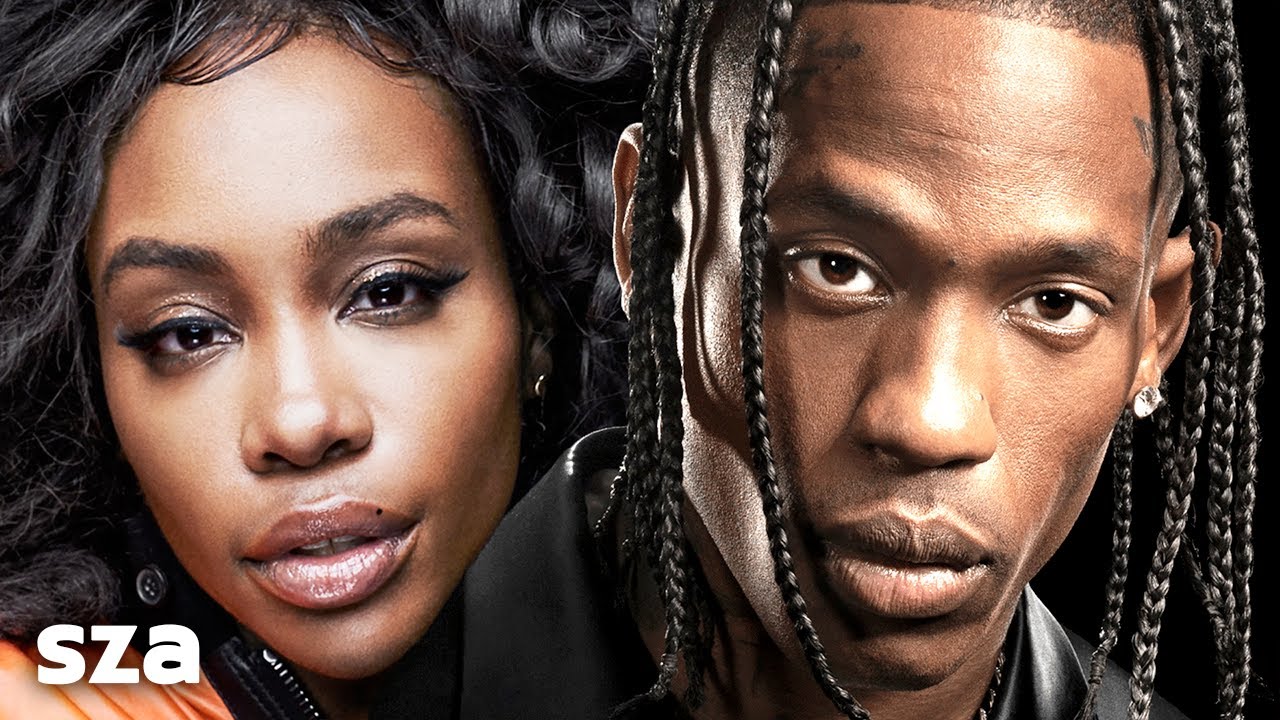 SZA, Travis Scott Open Arms (Lyrics) YouTube