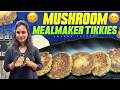 Mushroom Mealmaker tikkies | A perfect snack with high protein | @swapnavaitla 
