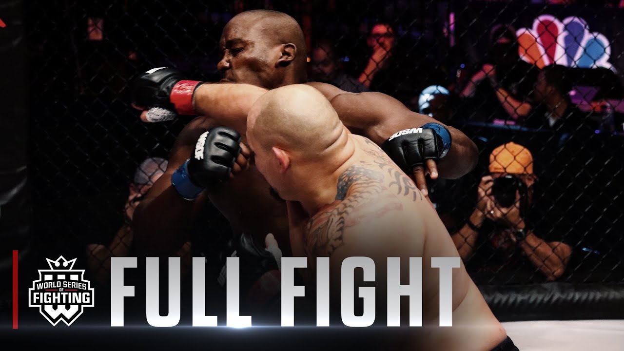 Shawn Jordan vs Ashley Gooch | WSOF 33, 2016